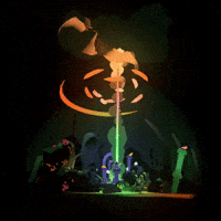 Halloween Fire GIF