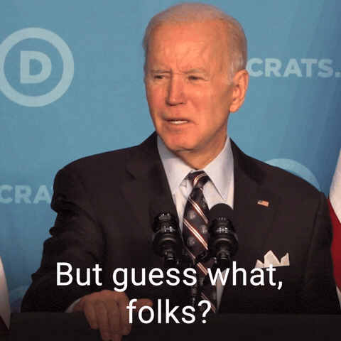 But guess what, folks?