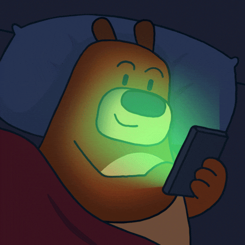 Happy Wake Up GIF by My Neighbor Alice