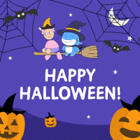 Trick Or Treat Halloween GIF by Fatman