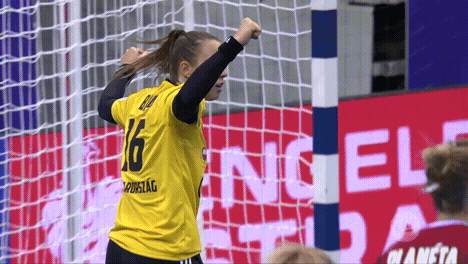 handball goalkeeper GIF by EHF