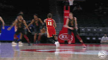 Ice Trae GIF by Atlanta Hawks