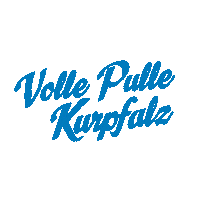 Volle Pulle Sticker by kurpfalzbräu