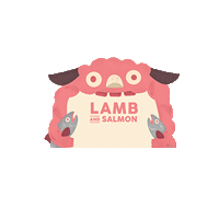 Food Monster Sticker by HowlisticLife
