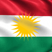 Flag Kurdistan GIF