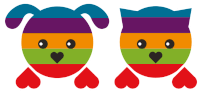 pet Sticker by MYSOCIALPET
