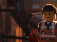 Bad Guy Lego GIF