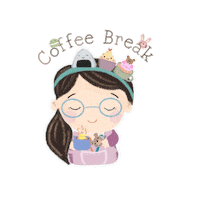 Coffee Break Cofeetime Sticker