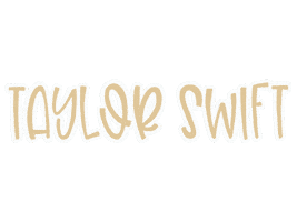 Taylor Swift Sticker