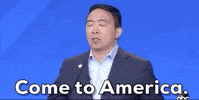 Democratic Debate Come To America GIF by GIPHY News