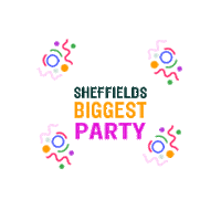 Sheffield Sticker by Tramlines Festival