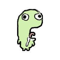 꺼북 Sticker