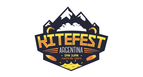 san juan kite Sticker by KITEFEST ARGENTINA