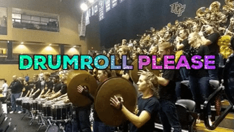 tired of waiting drumline GIF by UCF Marching Knights