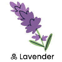 joinlavender mentalhealth lavender psychiatry joinlavender Sticker