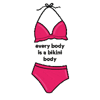 bikini simplybefashion Sticker by Simply Be