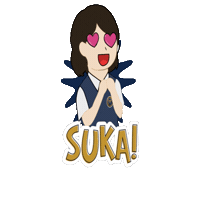 I Like It Sticker by SMA Pradita Dirgantara
