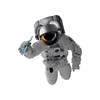 Moon Rock Sticker by Dr. Zodiak’s MoonRock