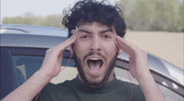 Scared Scream GIF
