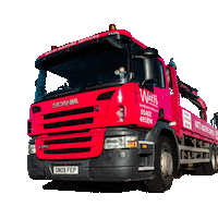 truck construction Sticker by Watts Roofing Supplies