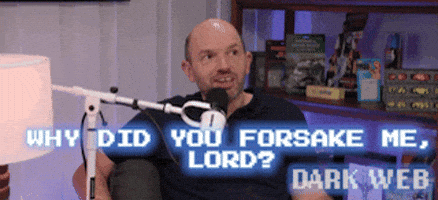 Forsake Paul Scheer GIF by Dark Web