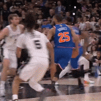 New York Knicks Pointing GIF
