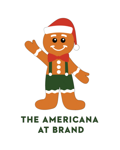 Waving Los Angeles Sticker by Caruso Social