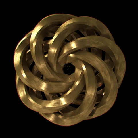 golden spiral GIF