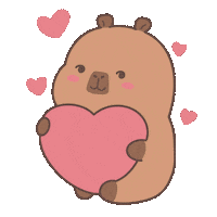 Guinea Pig Love Sticker