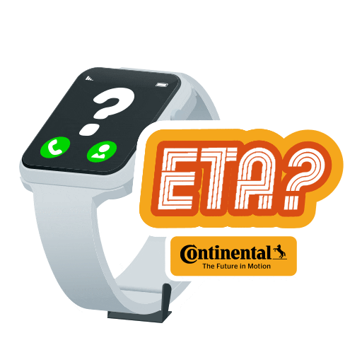 continentalmalaysia journey continental drivesafe continentaltyre Sticker
