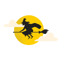 Flying Full Moon Sticker by travelchannel