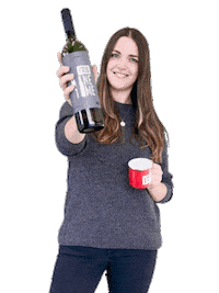 Drink Winter Sticker by InfoTurmStuttgart