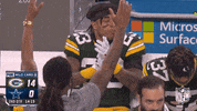 Green Bay Packers Football GIF by NFL