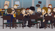 club talking GIF by South Park 