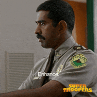 Zoom In Super Troopers GIF by Searchlight Pictures