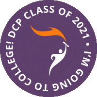 downtowncollegeprep dcp downtown college prep dcp grad dcp class of 2021 Sticker