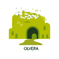 pueblosblancosc white turismo tourism sierra Sticker