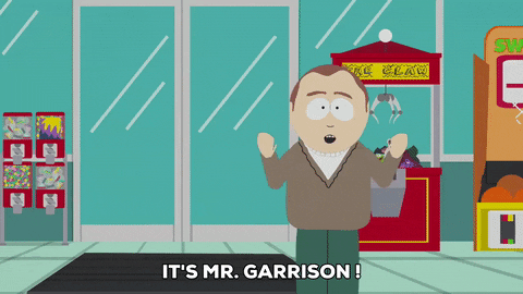 brand new mr. herbert garrison GIF by South Park 