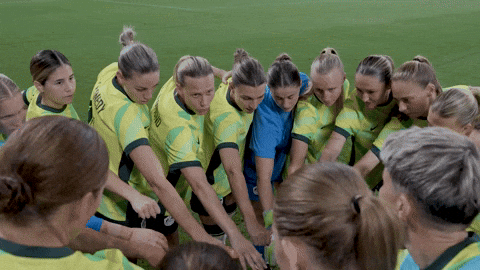 Matildas GIF by Football Australia