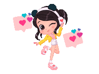 Luluca Sticker by Nazca Cosméticos