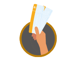 zkosicdosveta flying tickets zkosicdosveta z košíc do sveta Sticker
