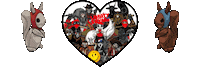 LibertySquareHQ love heart liberty square libertysquare Sticker