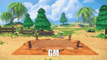Good Morning GIF by Crypto Unicorns