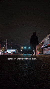 Night Feeling GIF