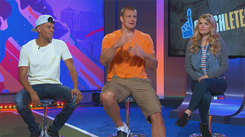 rob gronkowski GIF by Nickelodeon