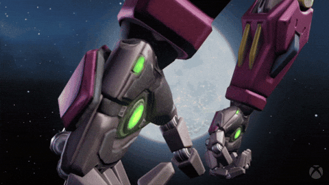 Mobile Suit Gundam Wing Space GIF by Xbox