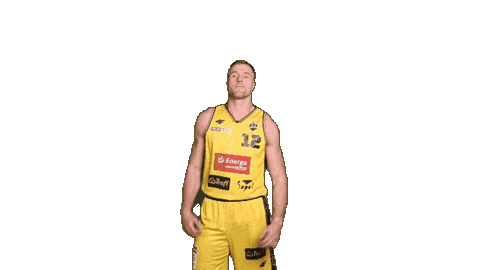 Basketball Biceps Sticker by Trefl Sopot