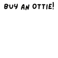 Otter Sticker by Built Daily