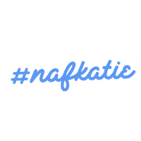 katie smith nafia Sticker by NAF! Stuff Limited