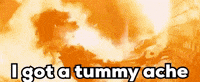 Skull Explosion GIF